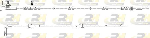 Roadhouse 001168 - Сигнализатор, износ тормозных колодок autosila-amz.com