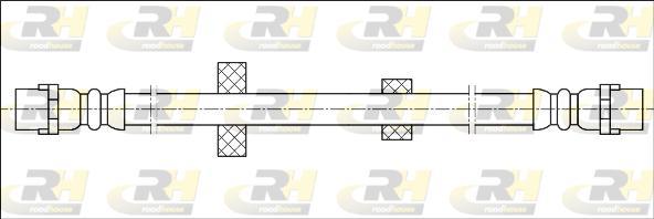 Roadhouse 1900.42 - Тормозной шланг autosila-amz.com