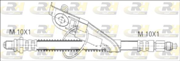 Roadhouse 1903.67 - Тормозной шланг autosila-amz.com