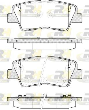 Roadhouse 21362.52 - Тормозные колодки, дисковые, комплект autosila-amz.com