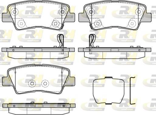 Roadhouse 21362.30 - Тормозные колодки, дисковые, комплект autosila-amz.com