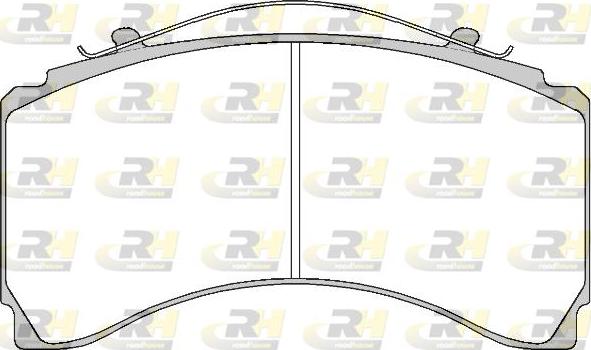 Roadhouse JSX 21479.00 - Тормозные колодки, дисковые, комплект autosila-amz.com