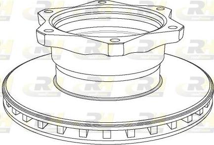 Trucktec Automotive 235058 - Тормозной диск autosila-amz.com