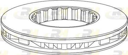 Roadhouse NSX1161.20 - Тормозной диск autosila-amz.com