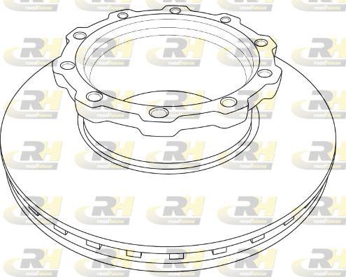 Roadhouse NSX1207.20 - Тормозной диск autosila-amz.com