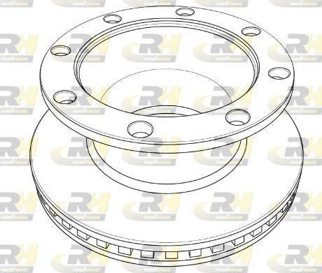Roadhouse NSX1216.20 - Тормозной диск autosila-amz.com
