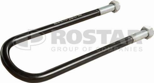 Rostar 180.41124 - Стремянка рессоры autosila-amz.com