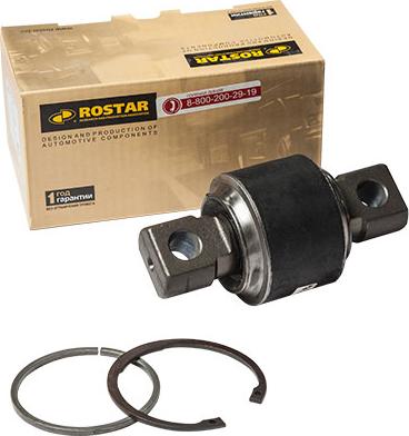 Rostar 180.5544 - Ремонтный комплект, рычаг подвески autosila-amz.com