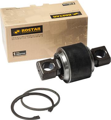 Rostar 180.5566 - Ремонтный комплект, рычаг подвески autosila-amz.com