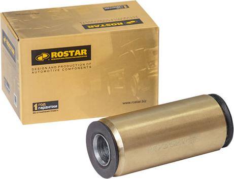Rostar 180.5010060127 - Втулка, листовая рессора autosila-amz.com