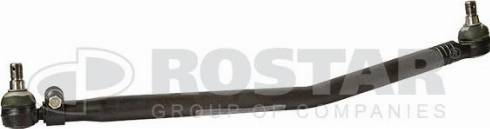 Rostar 180-3414010-470 - тяга рулевая !прод L=995/960 M24x1.5 /27 d=52 \ DAF 95XF autosila-amz.com