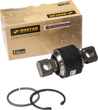 Rostar 180.3335 - Ремонтный комплект, рычаг подвески autosila-amz.com