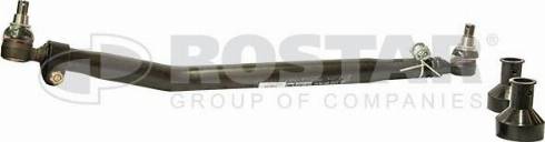 Rostar 350-3414010-13 - Продольная рулевая штанга, тяга autosila-amz.com