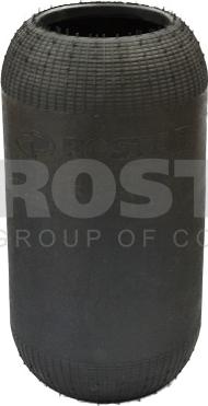 Rostar R644 - Рессора пневматическая (двойной сильфон) R330-22D M12x1.5M8 (FD 330-22 M12x1.5 M8) autosila-amz.com