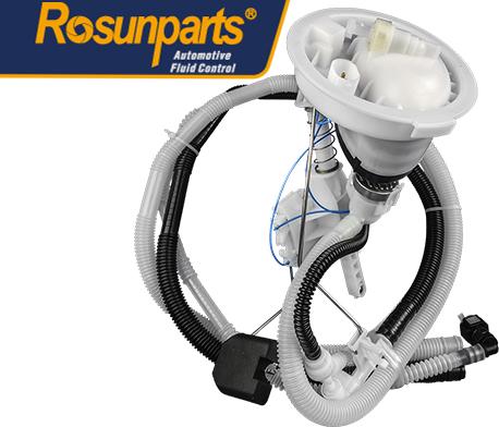 Rosunparts FM1001U - Топливный фильтр autosila-amz.com