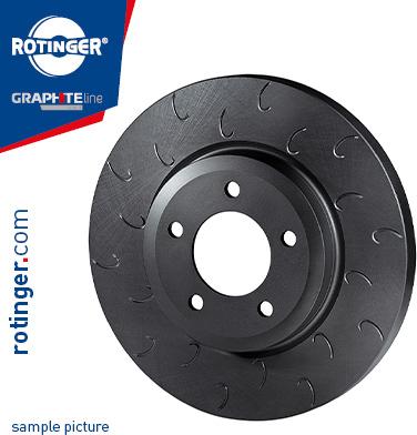 Rotinger RT 1839-GL T9 - Тормозной диск autosila-amz.com