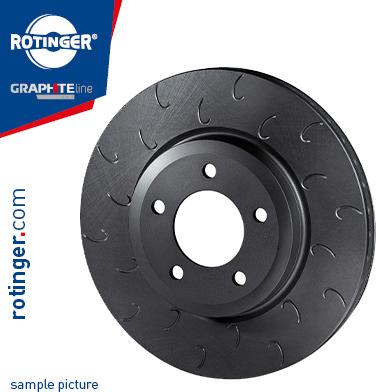 Rotinger RT 2906-GL T9 - Тормозной диск autosila-amz.com