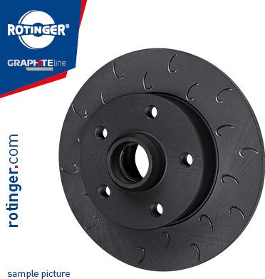 Rotinger RT 3214-GL T9 - Тормозной диск autosila-amz.com