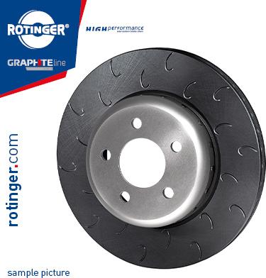 Rotinger RT 71002HP-GL T9 - Тормозной диск autosila-amz.com