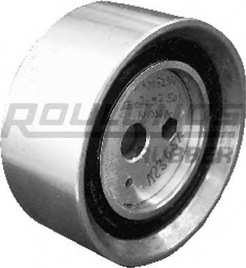 Roulunds Rubber GT80760 - Натяжной ролик, зубчатый ремень ГРМ autosila-amz.com