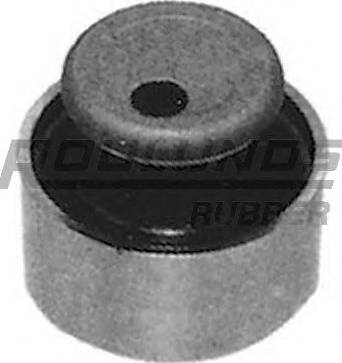 Roulunds Rubber CR1644 - Натяжной ролик, зубчатый ремень ГРМ autosila-amz.com