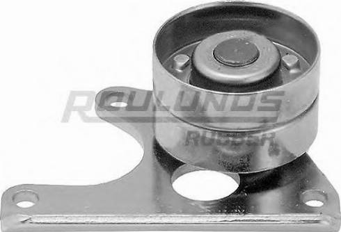 Roulunds Rubber IP2007 - Направляющий ролик, зубчатый ремень ГРМ autosila-amz.com