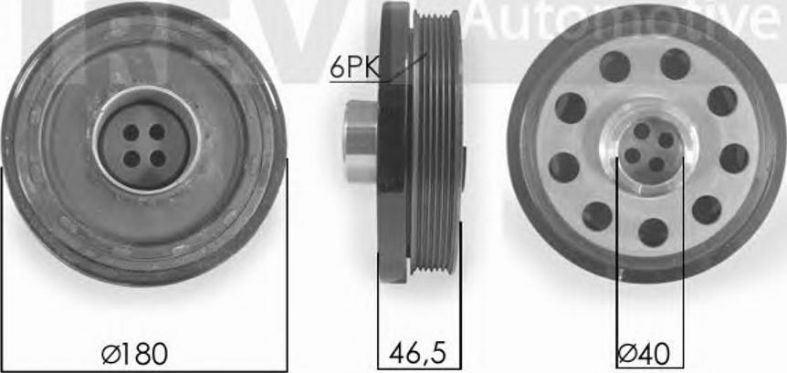 RPK RPK498478 - Шкив коленчатого вала autosila-amz.com