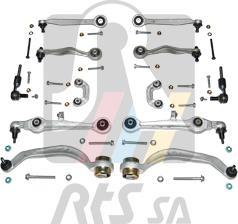 RTS 99-05001 - Ремкомплект, подвеска колеса autosila-amz.com