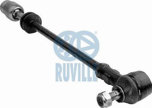 Ruville 915451 - тяга рулевая с наконечником правая! без г/у\ VW Golf III/Vento 1.4-2.0/1.9D 91-99 autosila-amz.com
