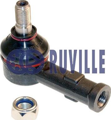 Ruville 915416 - Наконечник рулевой тяги, шарнир autosila-amz.com