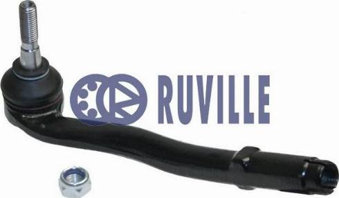 Ruville 915040 - Наконечник рулевой тяги, шарнир autosila-amz.com