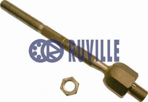 Ruville 915089 - Осевой шарнир, рулевая тяга autosila-amz.com