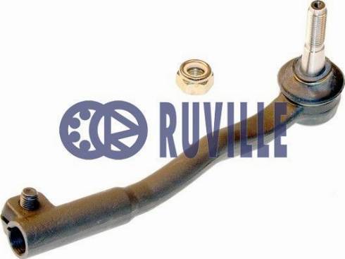 Ruville 915075 - Наконечник рулевой тяги, шарнир autosila-amz.com