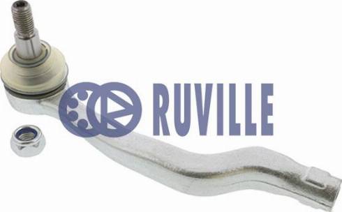 Ruville 915156 - Наконечник рулевой тяги, шарнир autosila-amz.com