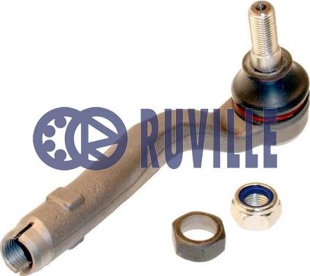 Ruville 915187 - Наконечник рулевой тяги, шарнир autosila-amz.com