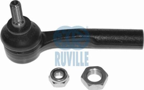 Ruville 915884 - Наконечник рулевой тяги, шарнир autosila-amz.com