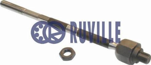 Ruville 915398 - Осевой шарнир, рулевая тяга autosila-amz.com