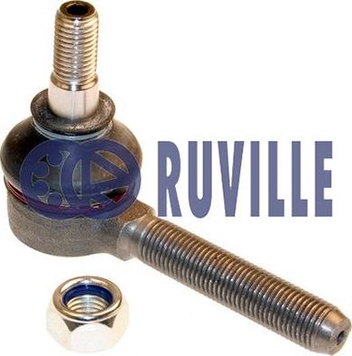 Ruville 915365 - Наконечник рулевой тяги, шарнир autosila-amz.com