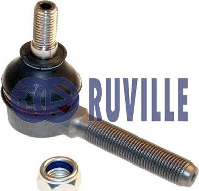 Ruville 915339 - Наконечник рулевой тяги, шарнир autosila-amz.com