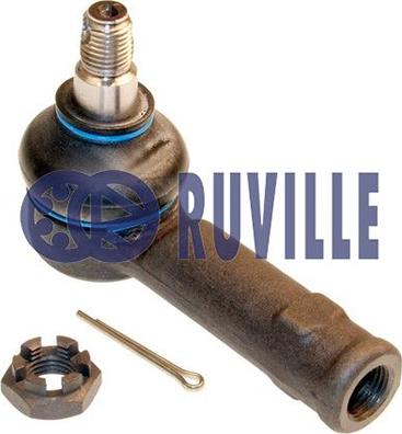 Ruville 915249 - Наконечник рулевой тяги, шарнир autosila-amz.com