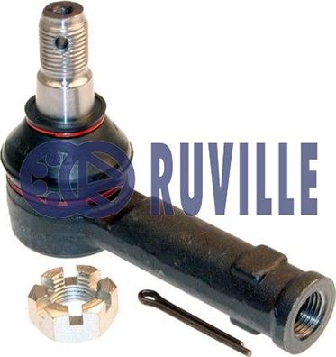 Ruville 915248 - Наконечник рулевой тяги, шарнир autosila-amz.com