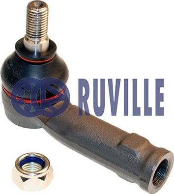 Ruville 915254 - Наконечник рулевой тяги, шарнир autosila-amz.com