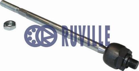 Ruville 915208 - Осевой шарнир, рулевая тяга autosila-amz.com
