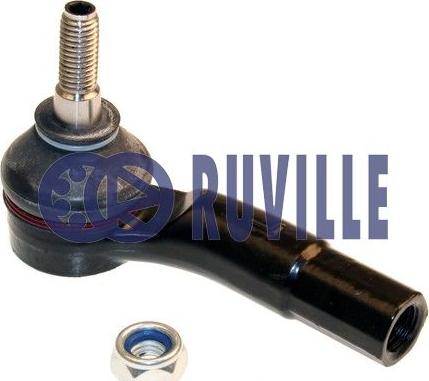 Ruville 915282 - Наконечник рулевой тяги, шарнир autosila-amz.com