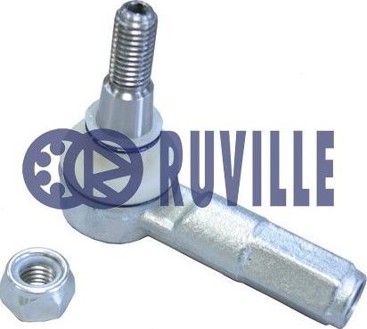 Ruville 915272 - Наконечник рулевой тяги, шарнир autosila-amz.com