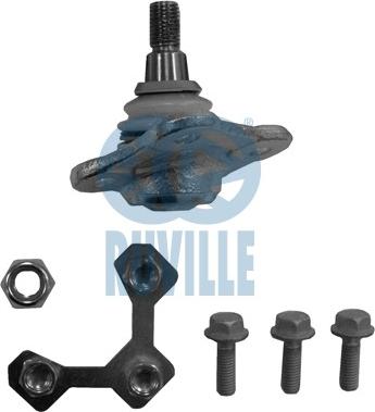 Ruville 915747 - опора шаровая правая!\Audi A3,VW Golf/Bora 97> autosila-amz.com