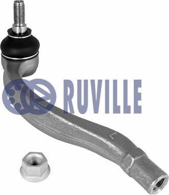 Ruville 916650 - Наконечник рулевой тяги, шарнир autosila-amz.com