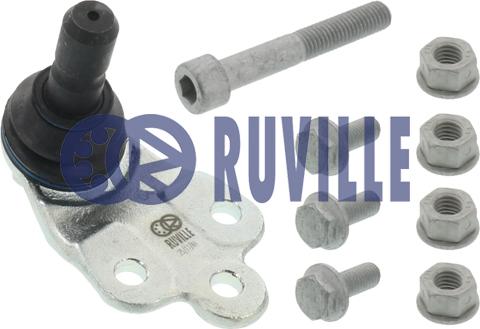 Ruville 916077 - Шаровая опора, несущий / направляющий шарнир autosila-amz.com