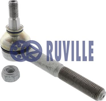 Ruville 916825 - Наконечник рулевой тяги, шарнир autosila-amz.com