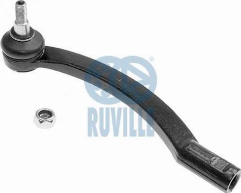 Ruville 916250 - Наконечник рулевой тяги, шарнир autosila-amz.com